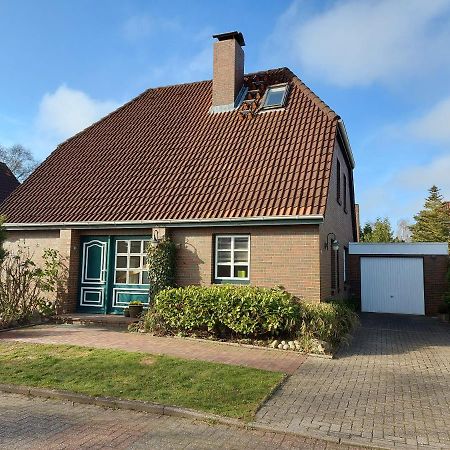 Willa Ferienhaus Blaue Nordseewelle Esens Zewnętrze zdjęcie