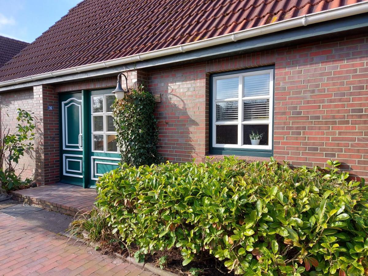 Willa Ferienhaus Blaue Nordseewelle Esens Zewnętrze zdjęcie