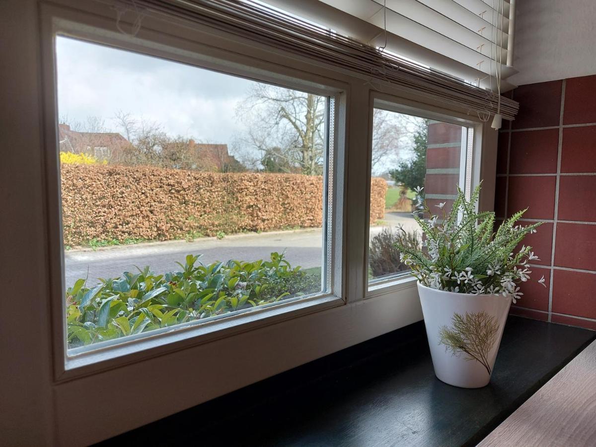 Willa Ferienhaus Blaue Nordseewelle Esens Zewnętrze zdjęcie