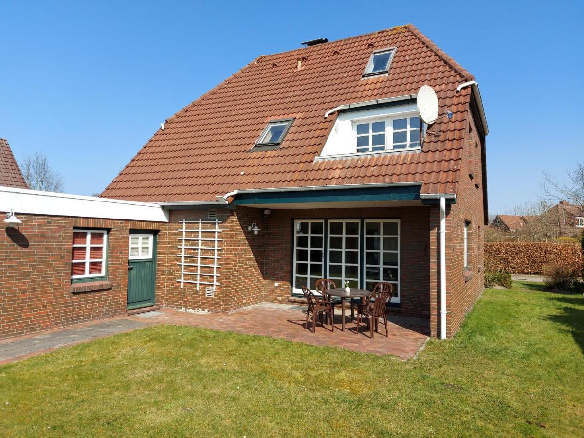 Willa Ferienhaus Blaue Nordseewelle Esens Zewnętrze zdjęcie