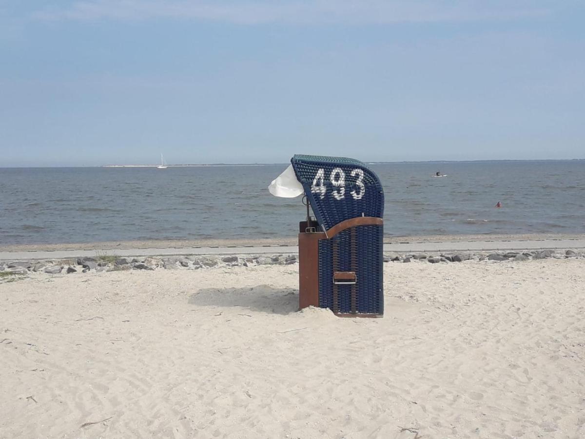 Willa Ferienhaus Blaue Nordseewelle Esens Zewnętrze zdjęcie