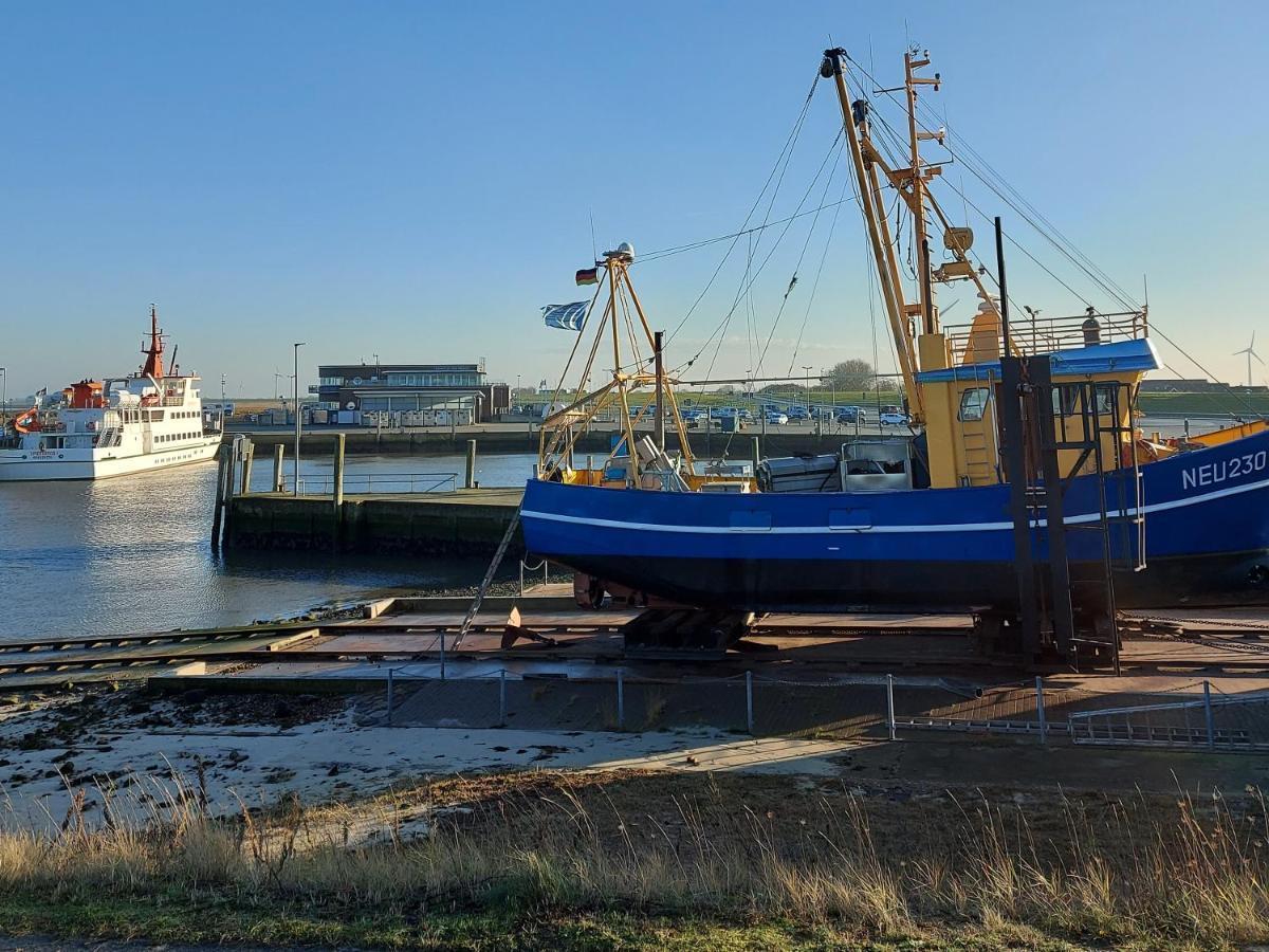 Willa Ferienhaus Blaue Nordseewelle Esens Zewnętrze zdjęcie