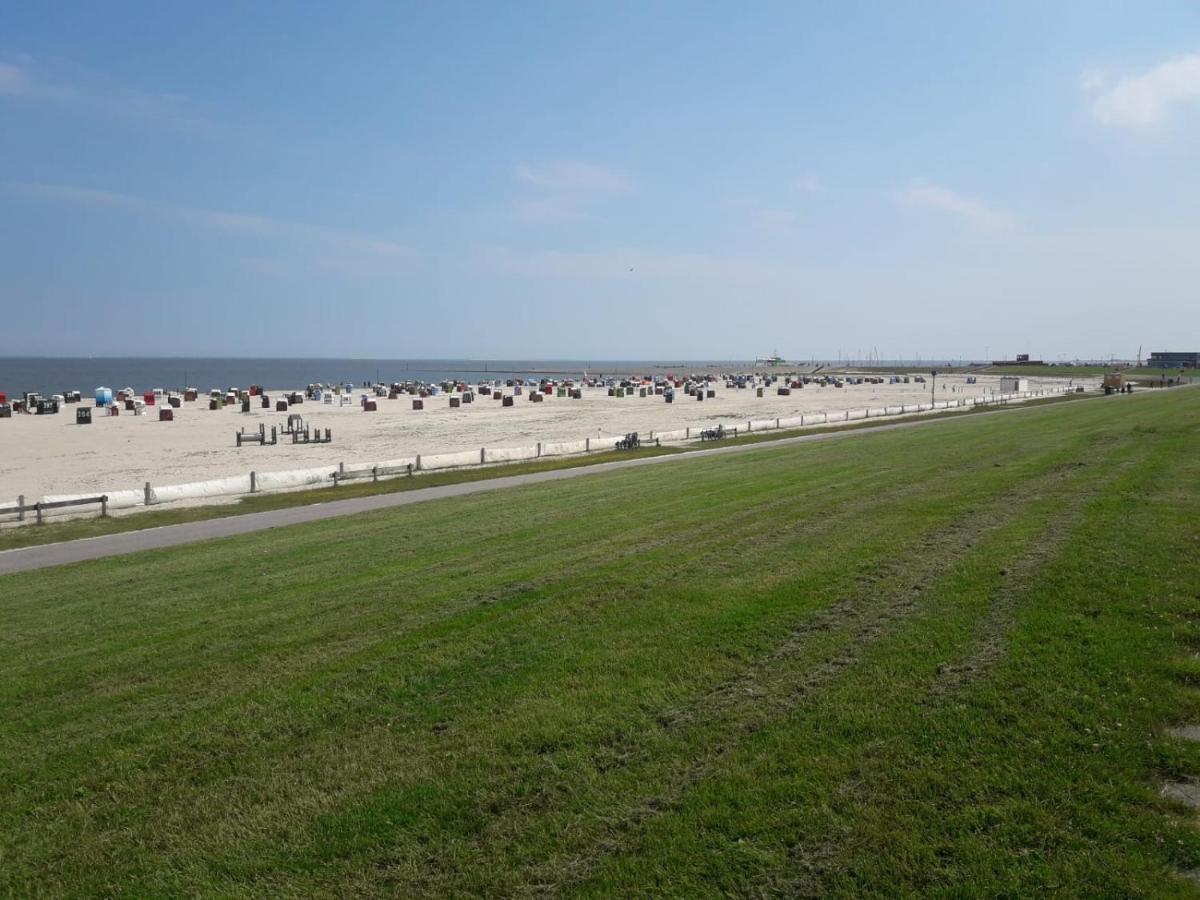 Willa Ferienhaus Blaue Nordseewelle Esens Zewnętrze zdjęcie