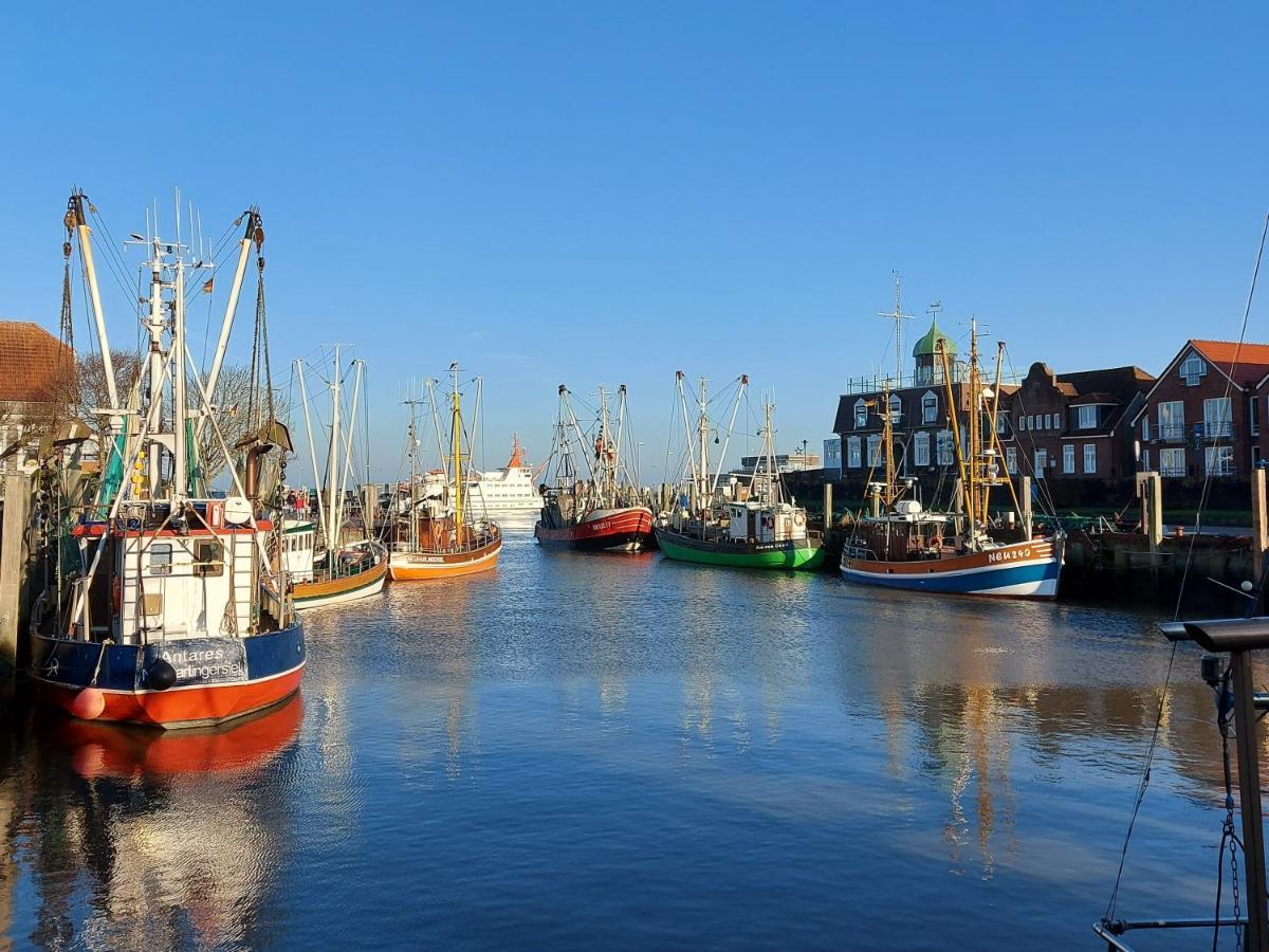 Willa Ferienhaus Blaue Nordseewelle Esens Zewnętrze zdjęcie