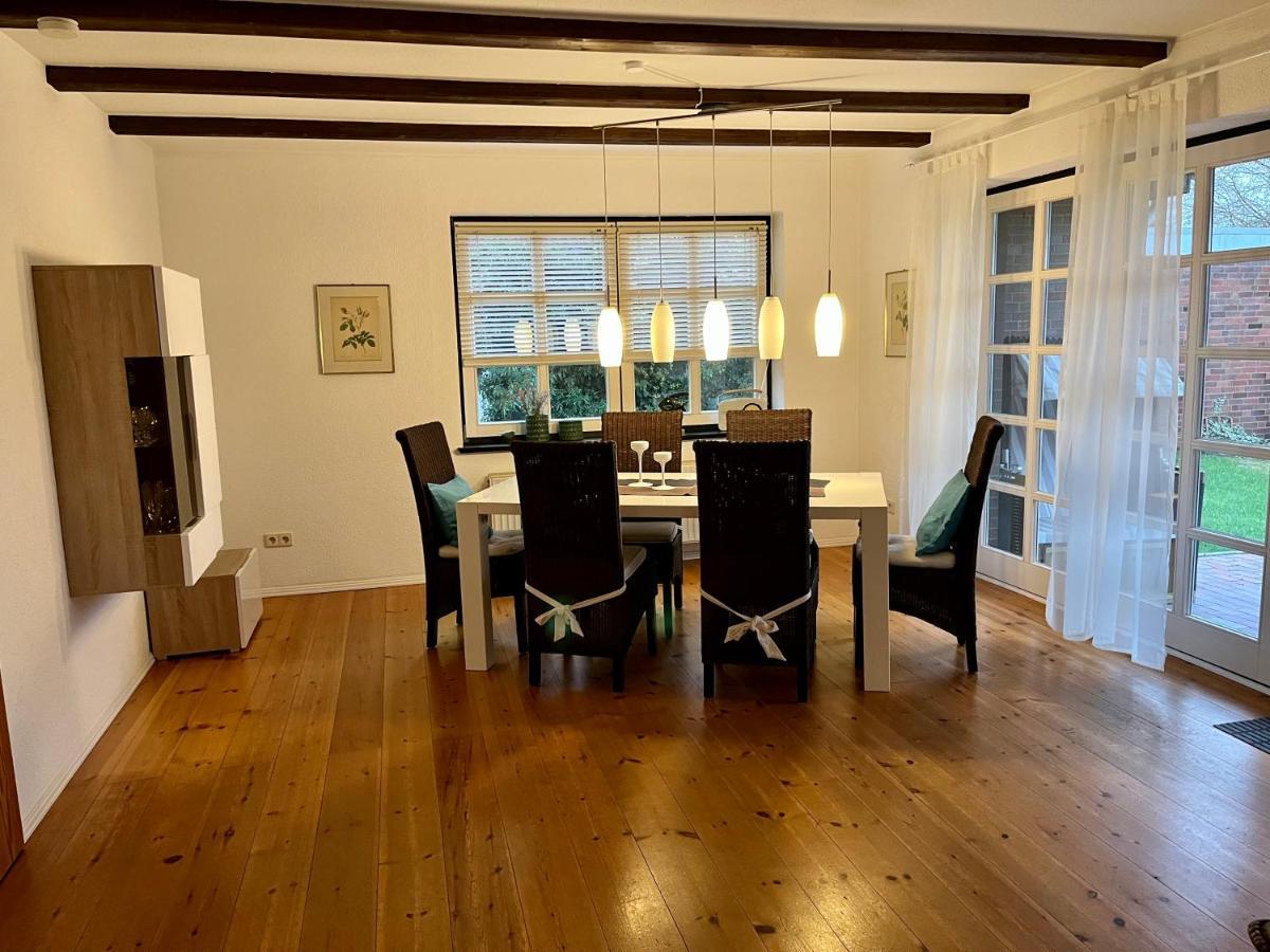 Willa Ferienhaus Blaue Nordseewelle Esens Zewnętrze zdjęcie